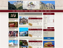 Tablet Screenshot of 55plus.starrytravel.com